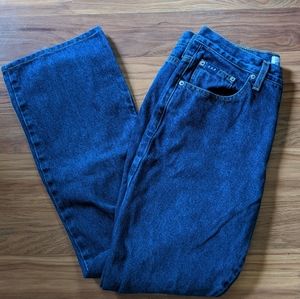 ✨ Express 11/12 L Boot Cut Dark Jeans